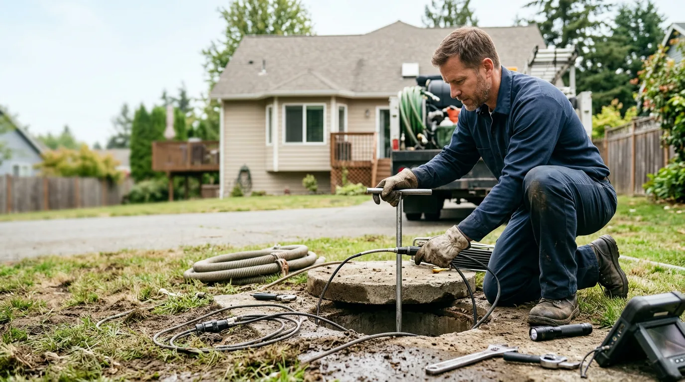 Septic Tank Pumping in Medical Lake, WA